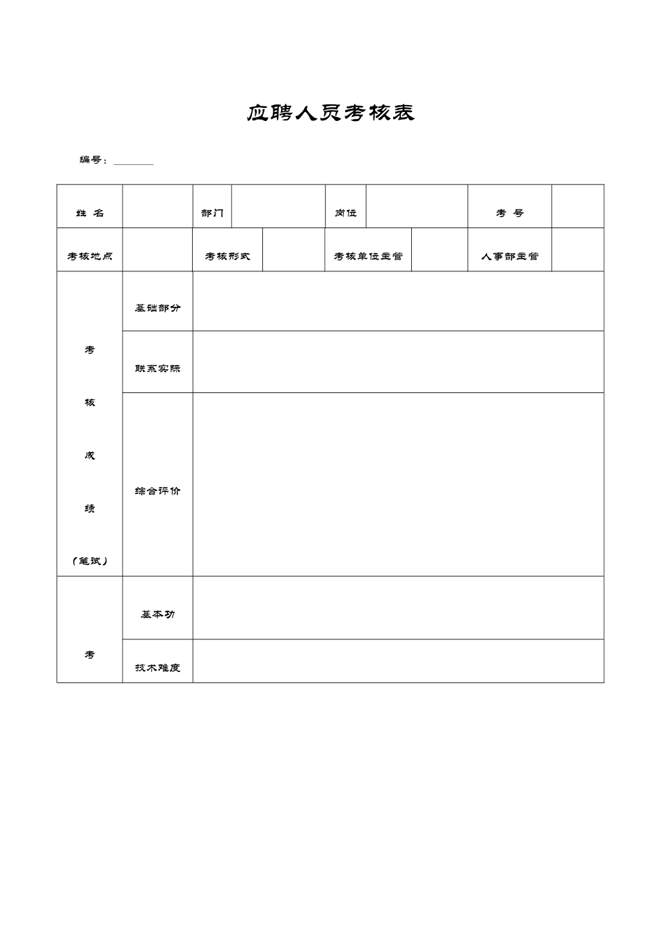 全套行政表格合集_第3页