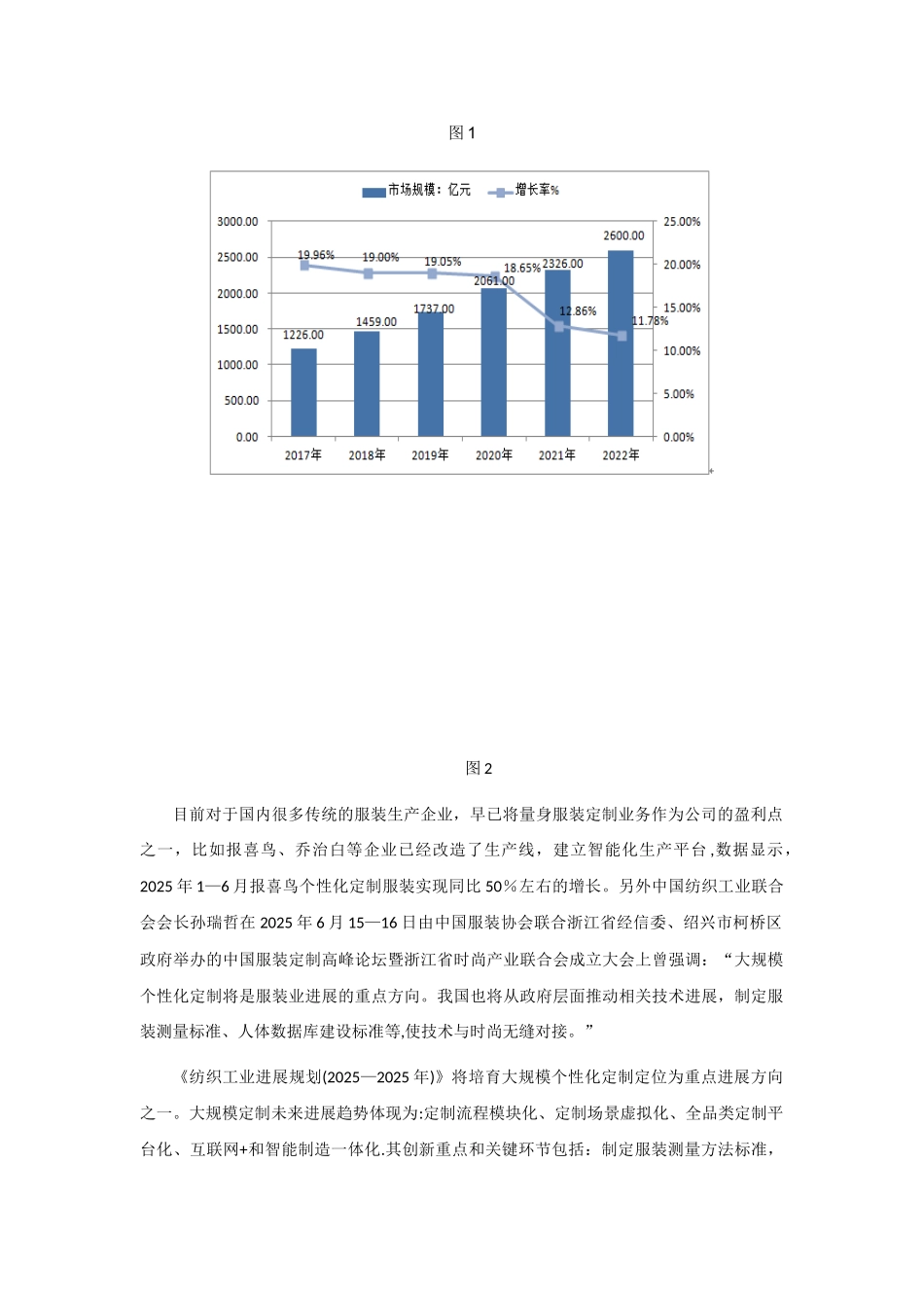 全定制市场分析报告_第2页