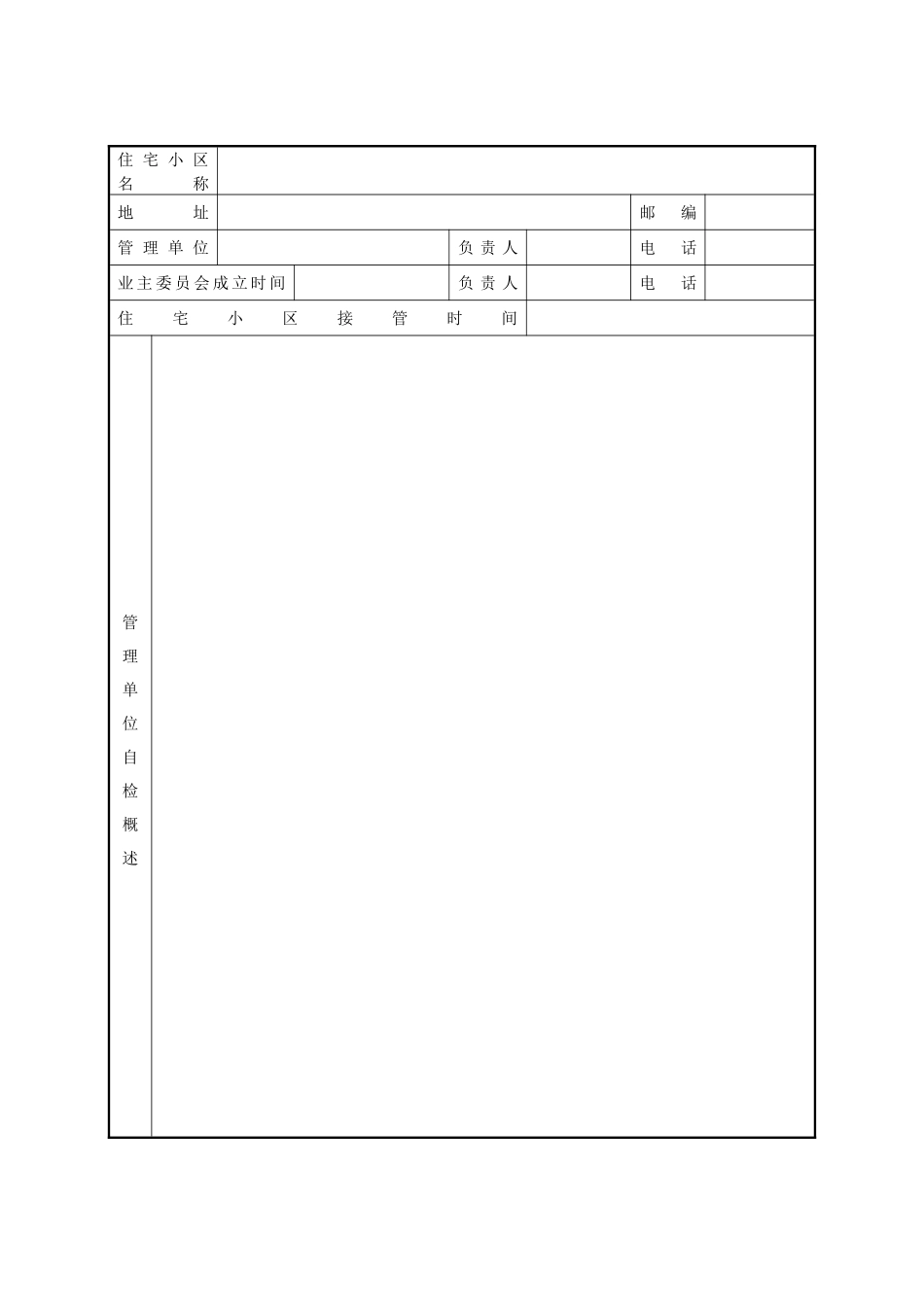 全市物业管理示范住宅小区_第3页