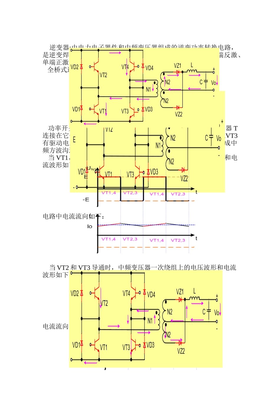 全桥逆变电路在焊接电源中的应用现状1_第2页