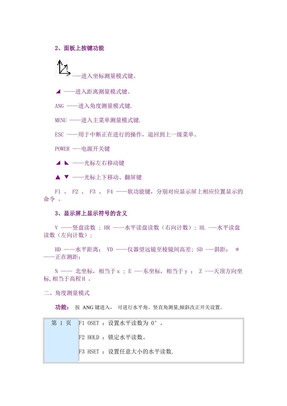 全站仪使用教程很详细的哦_第2页