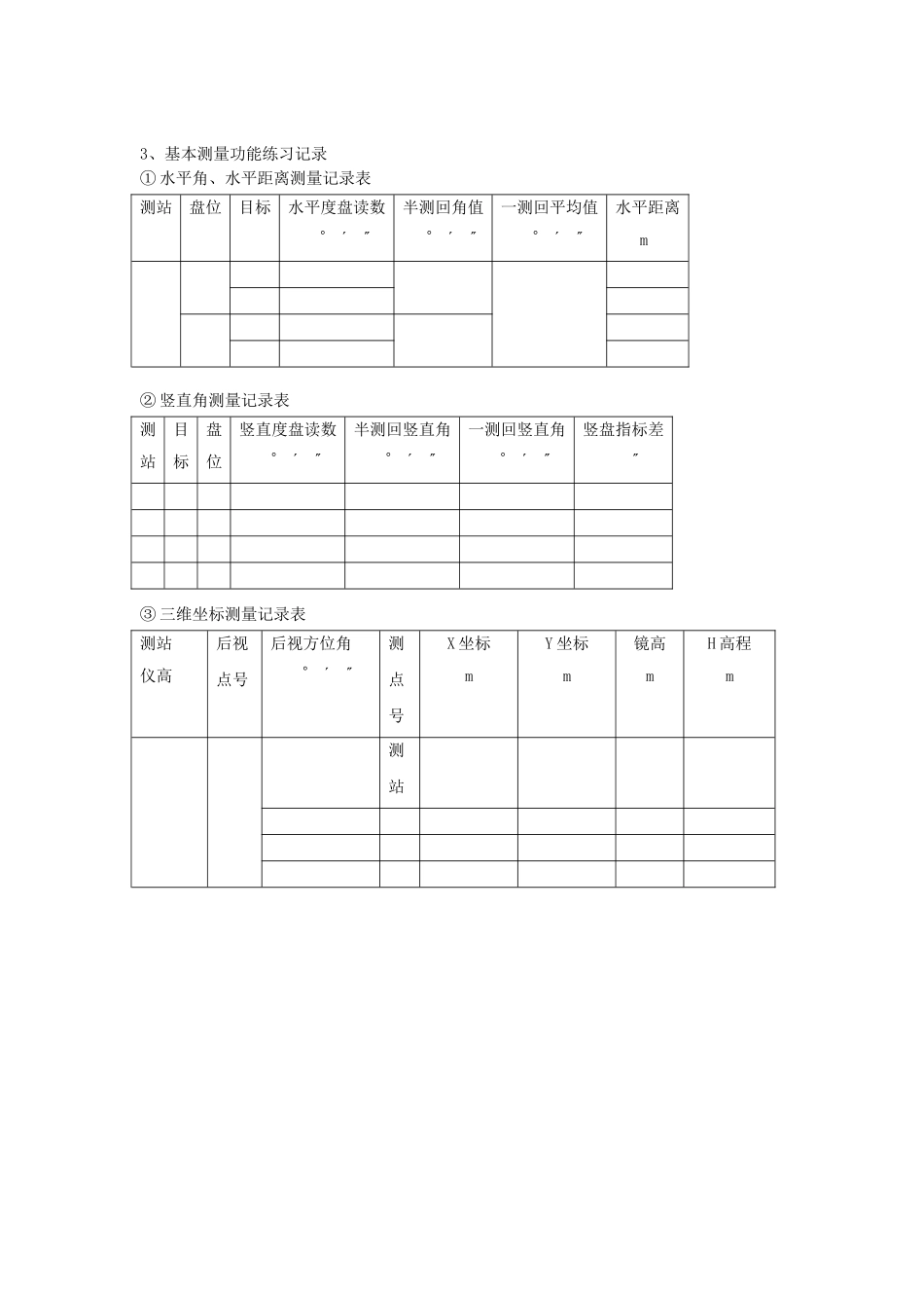 全站仪的认识与使用_第3页