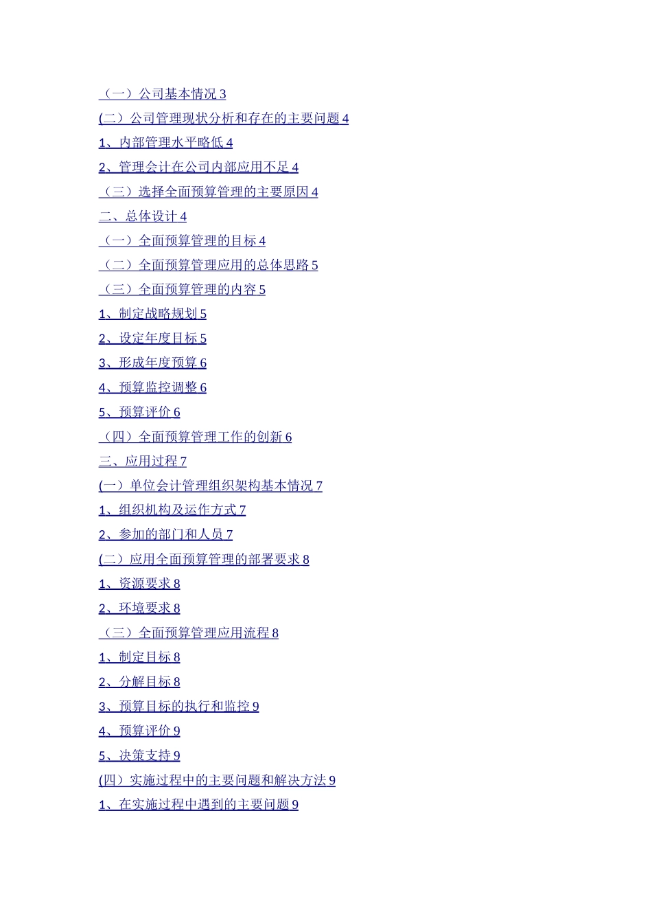 全面预算管理--模板_第2页