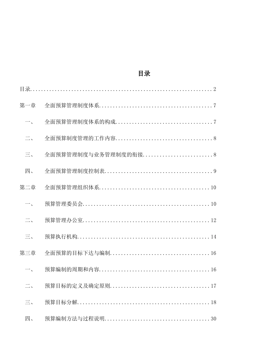 全面预算管理手册_第2页