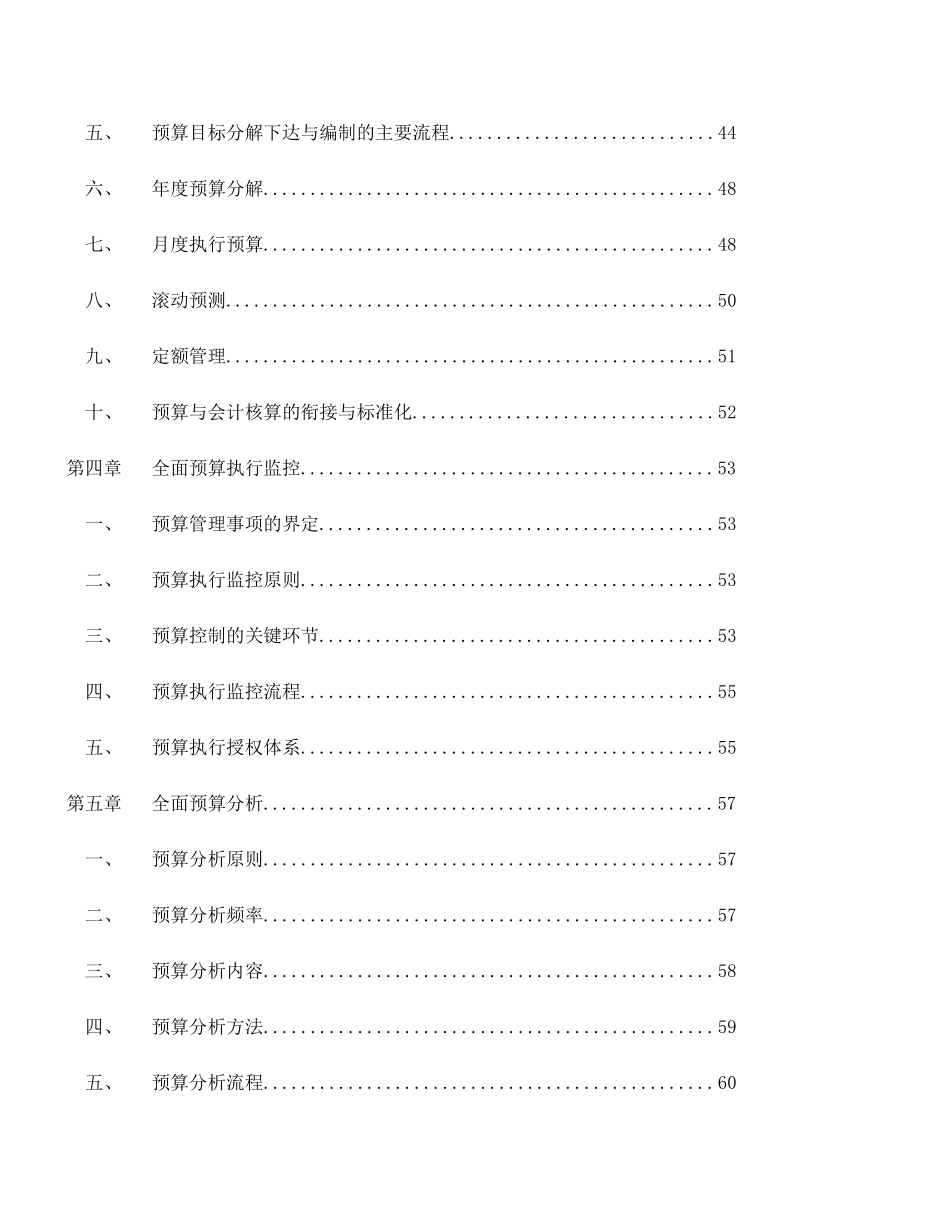 全面预算管理手册_第3页