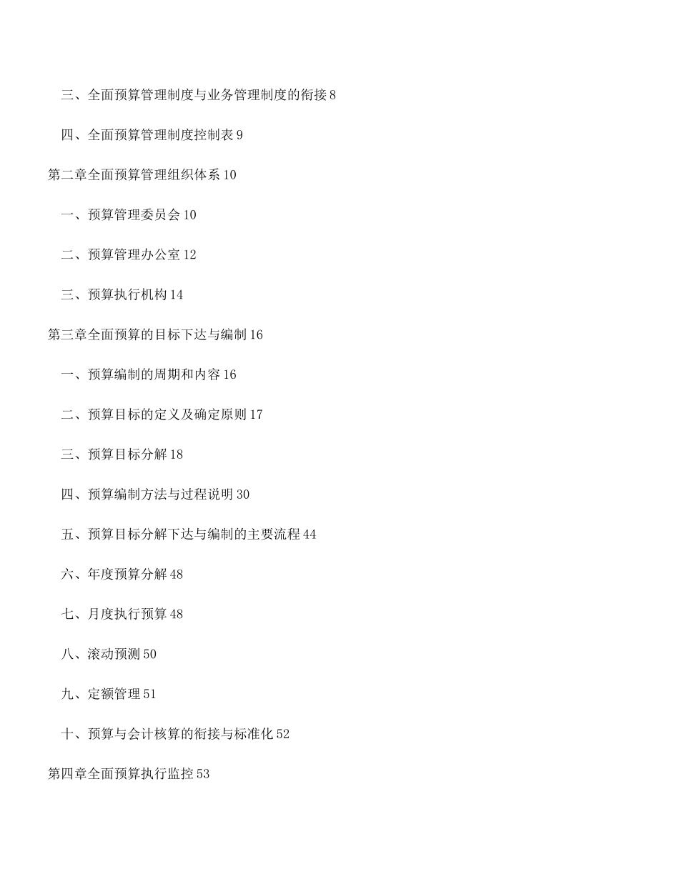全面预算管理手册_第2页