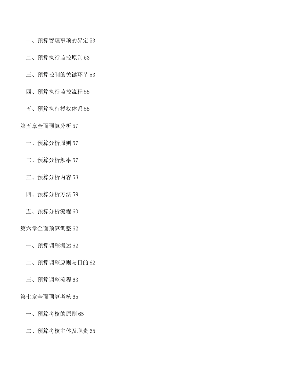 全面预算管理手册_第3页