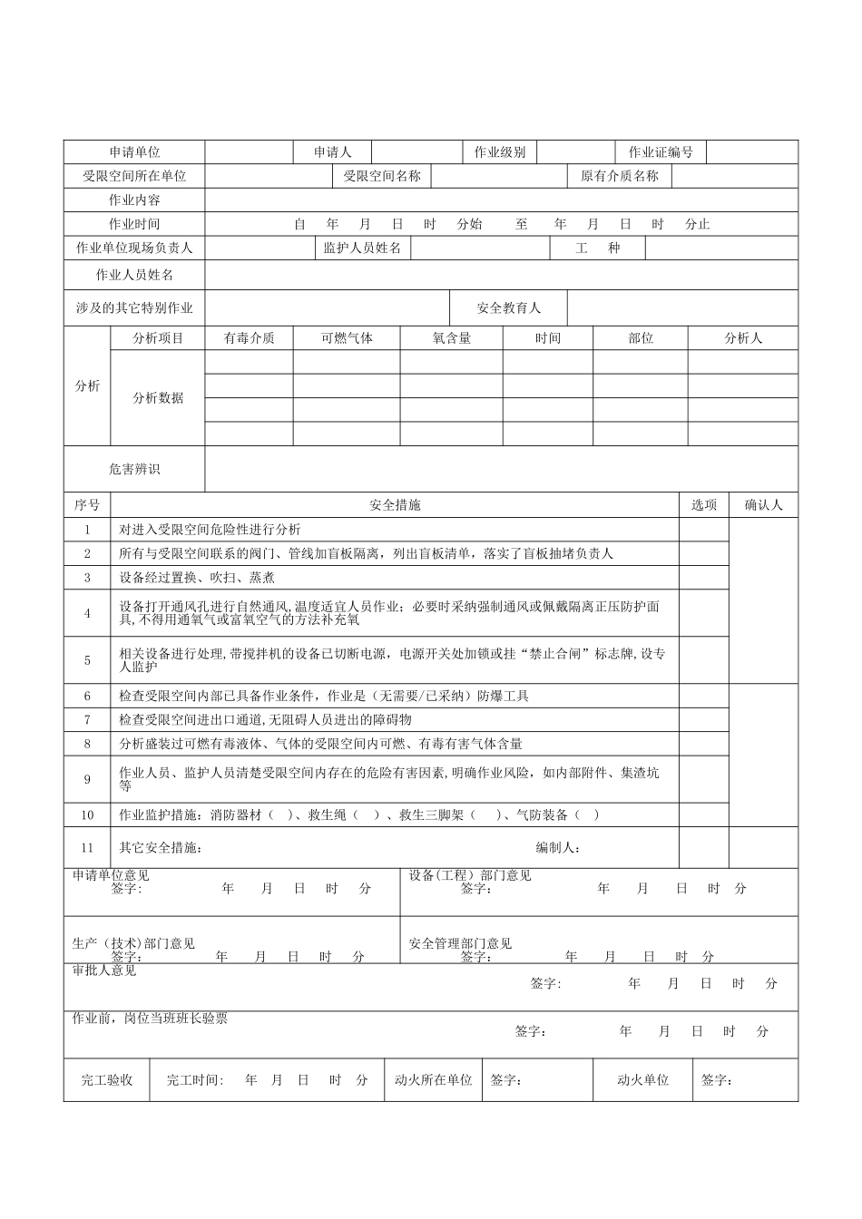 八大作业安全作业票证_第3页