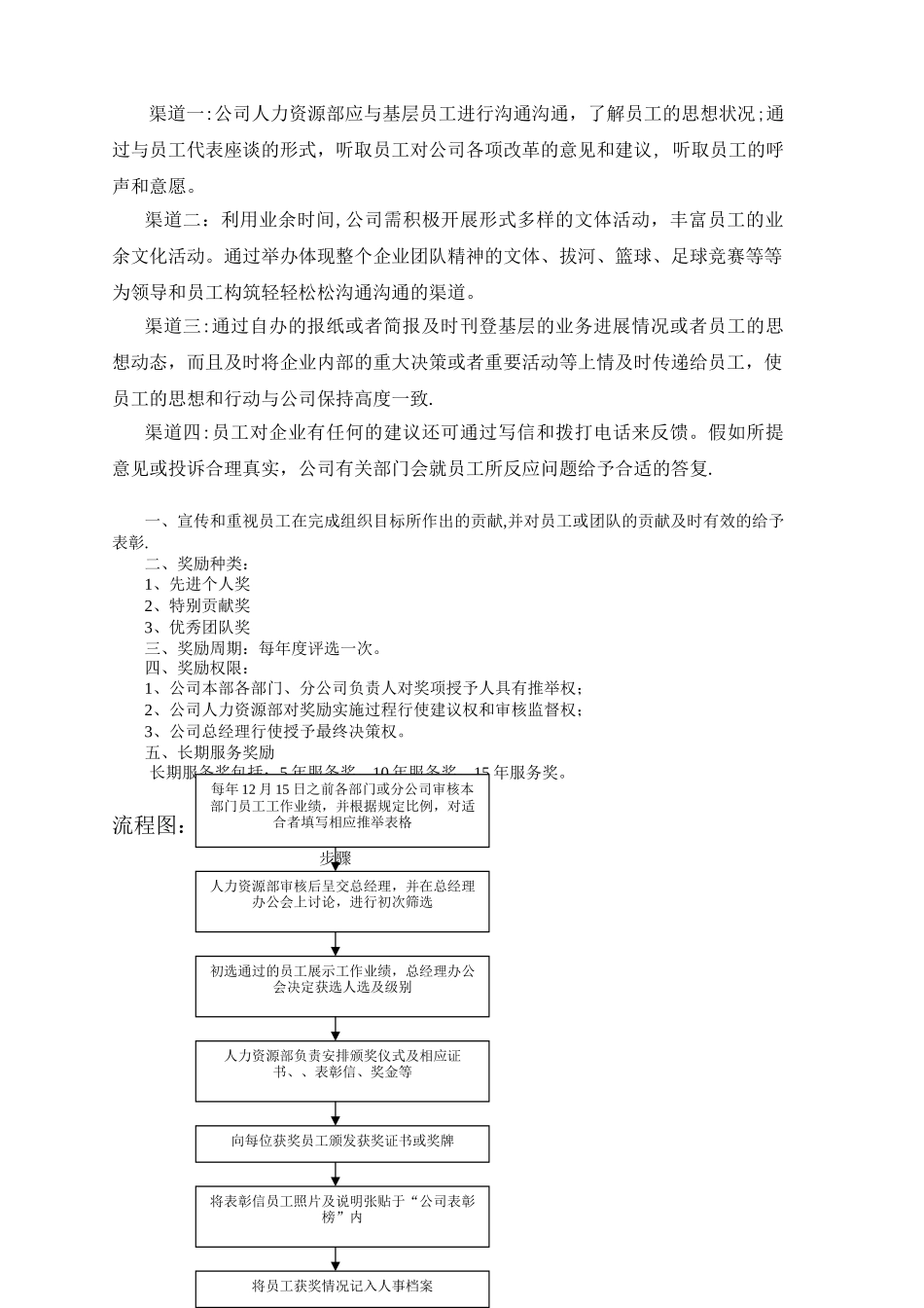 公xx司人力资源管理制度_第2页