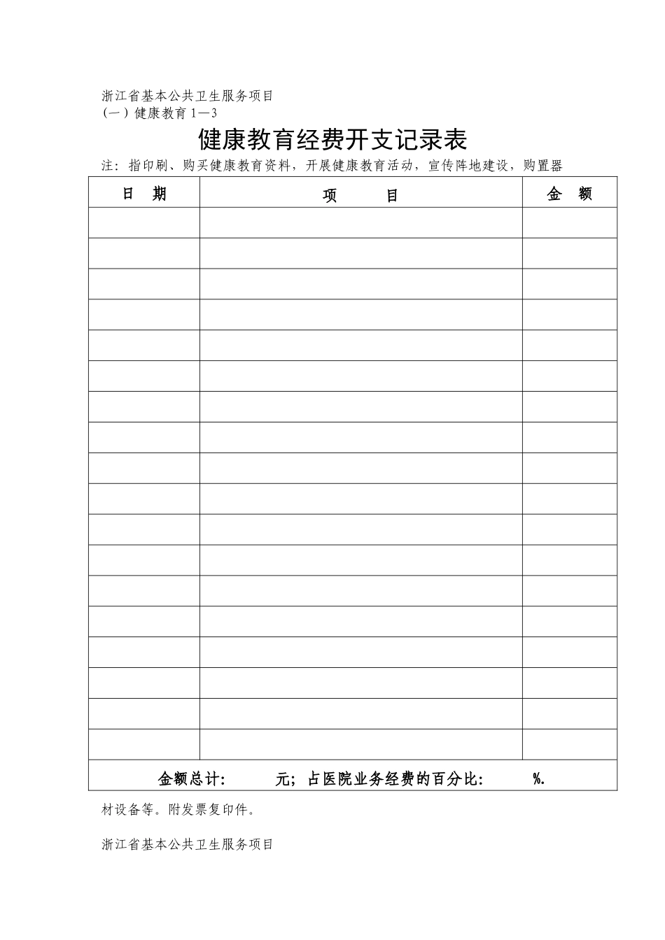 公共卫生台账样本_第3页