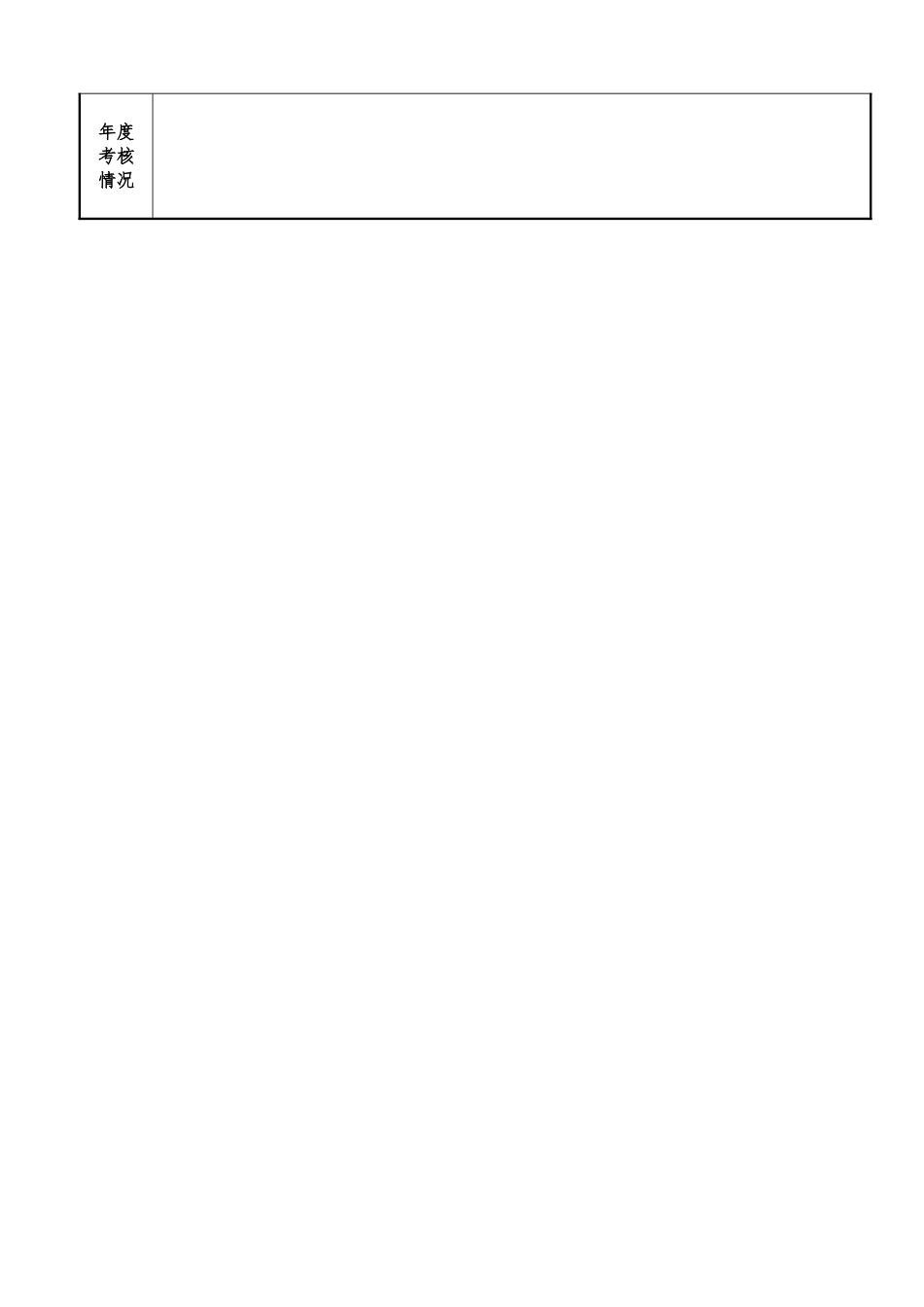 公务员个人简历_第2页