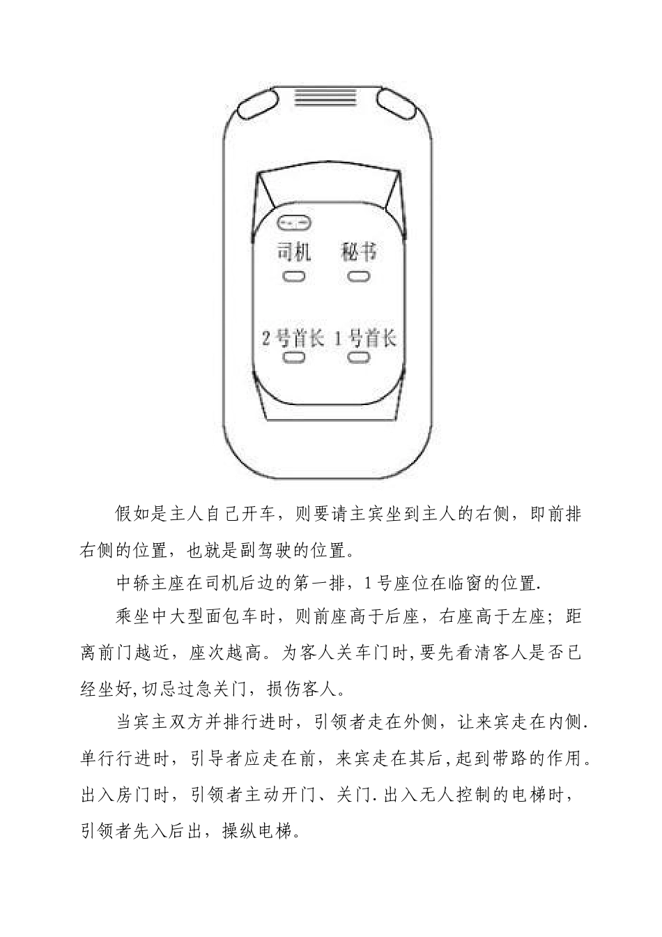 公务接待接待、会务工作礼仪规范_第3页