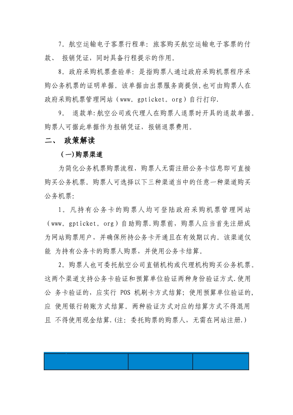 公务机票购买管理操作手册_第3页
