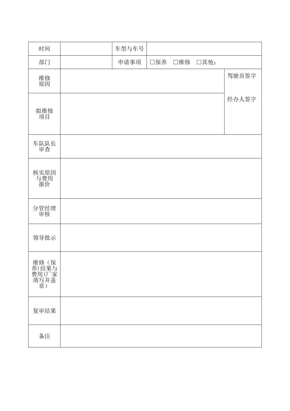 公务车辆维修管理办法_第3页