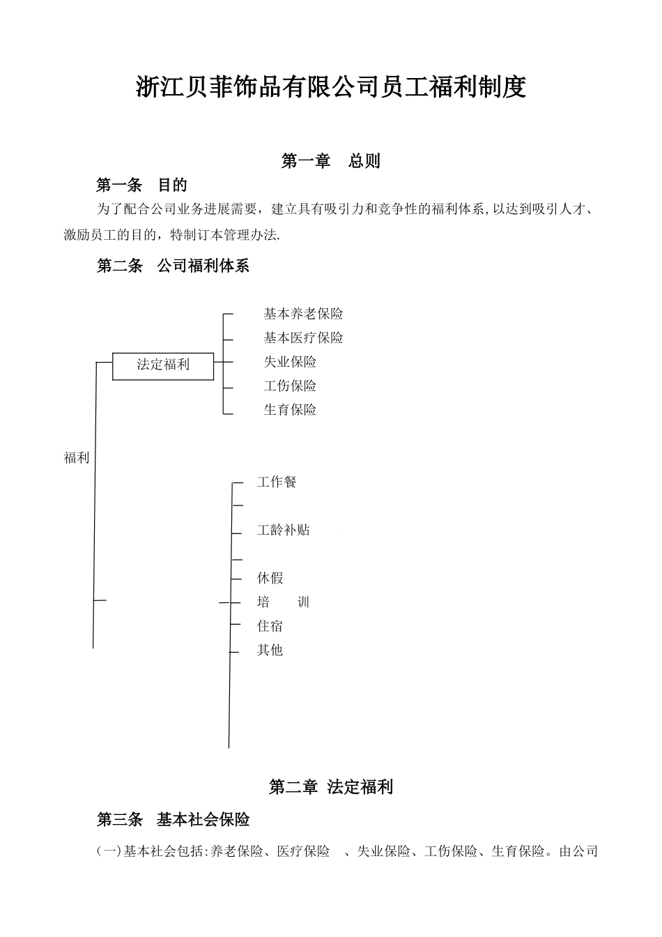 公司2025年福利制度_第2页