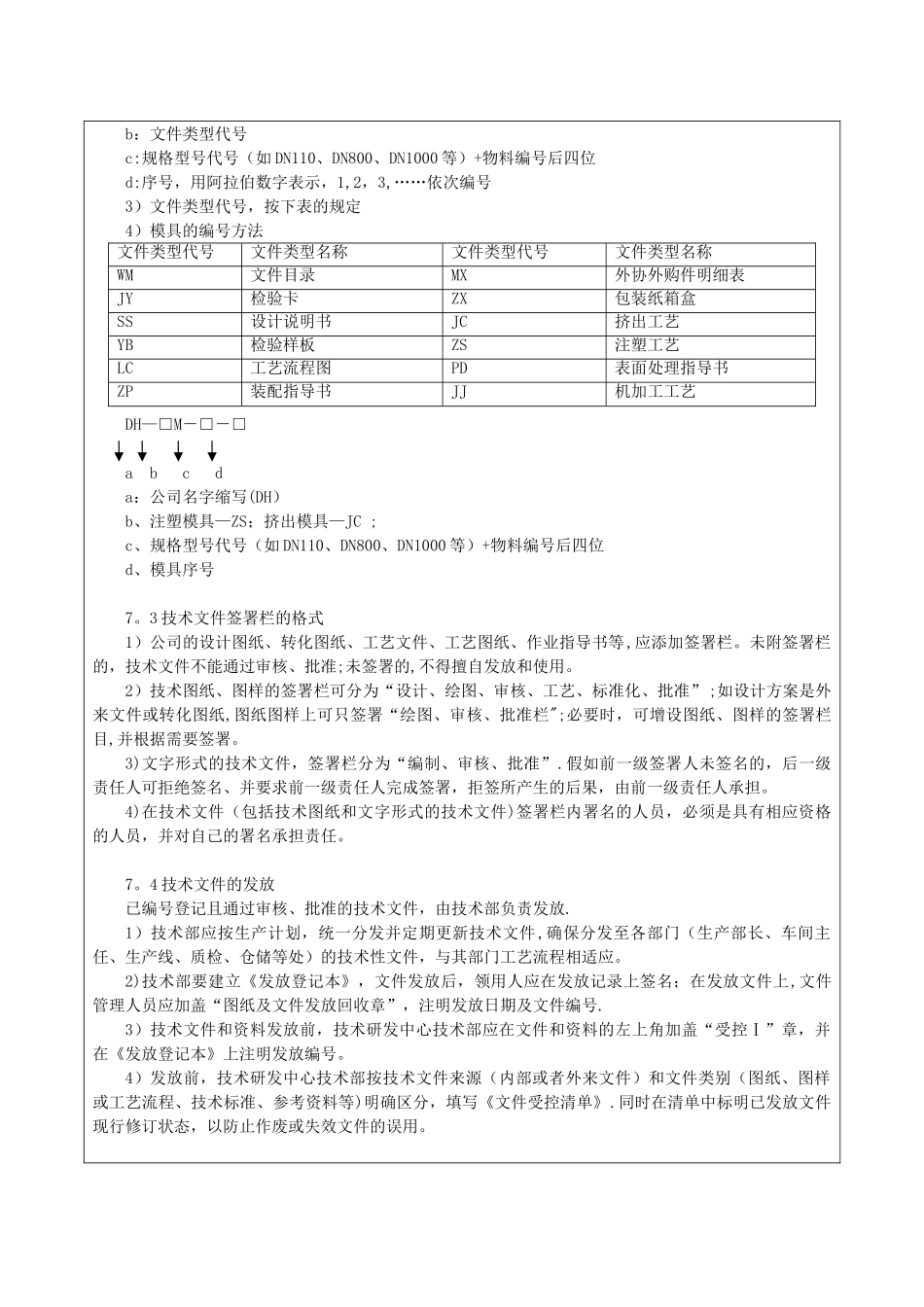 公司ZD045-技术文件管理制度_第3页