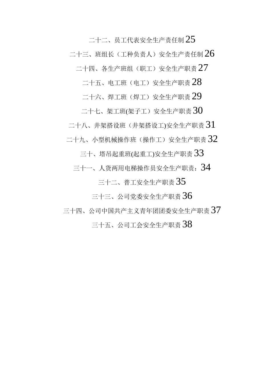 公司、项目部各岗位安全生产责任制_第3页