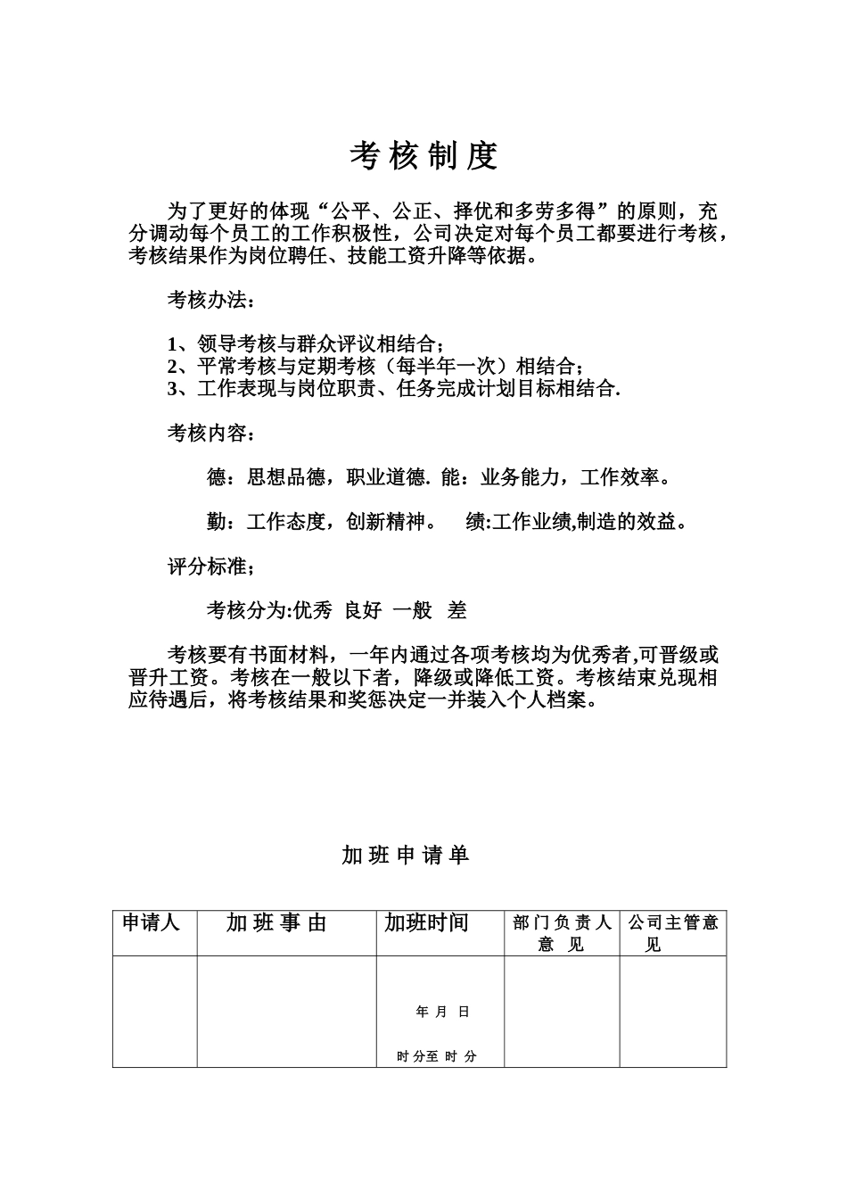 公司上墙管理制度_第2页