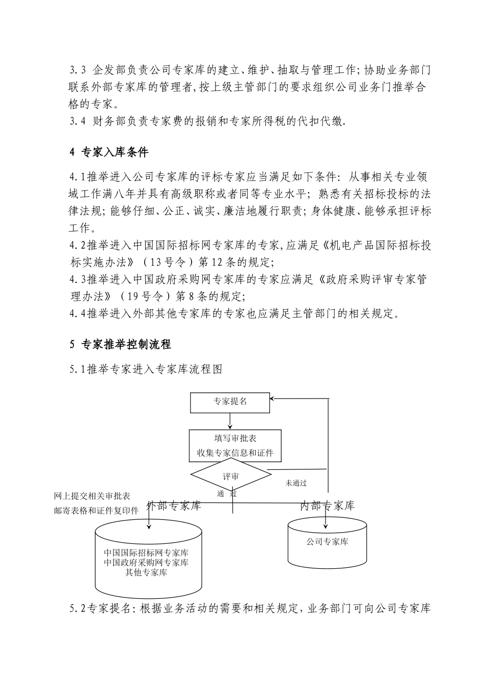 公司专家库管理办法_第3页
