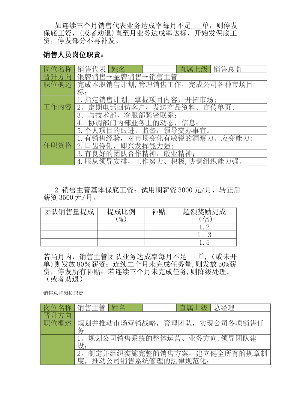公司业务提成方案_第2页