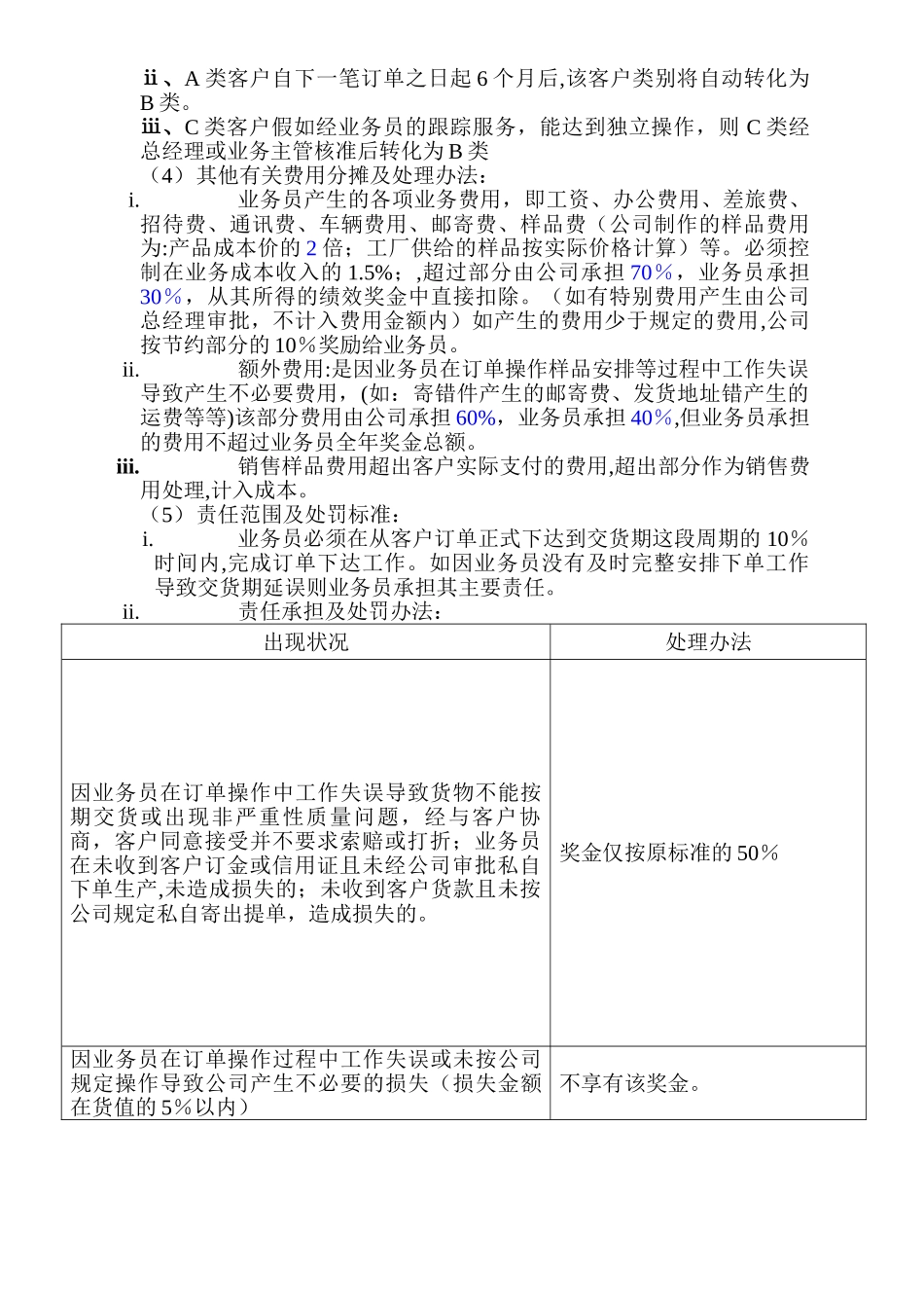 公司业务绩效考核方案_第3页