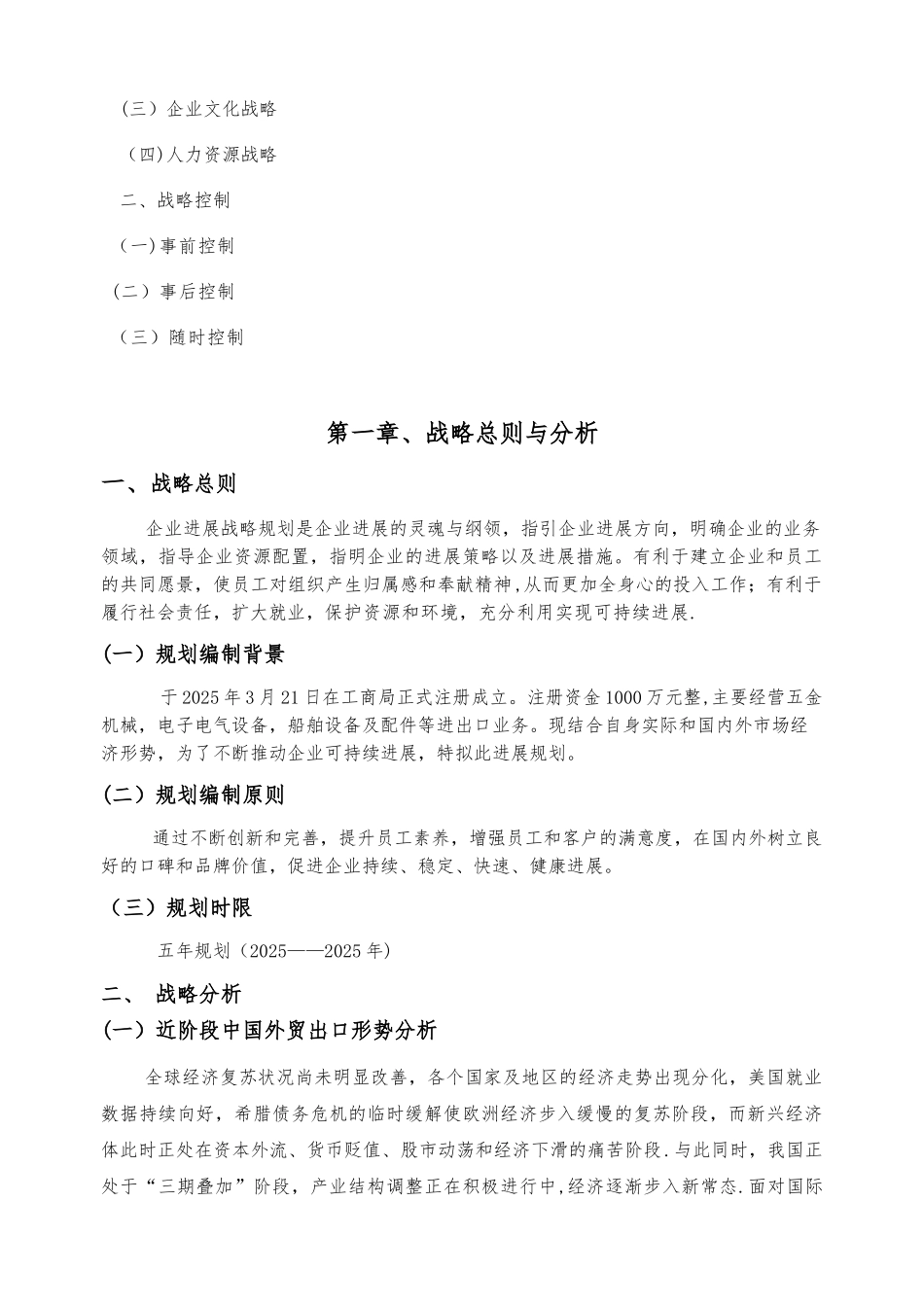 公司五年战略规划11294_第3页