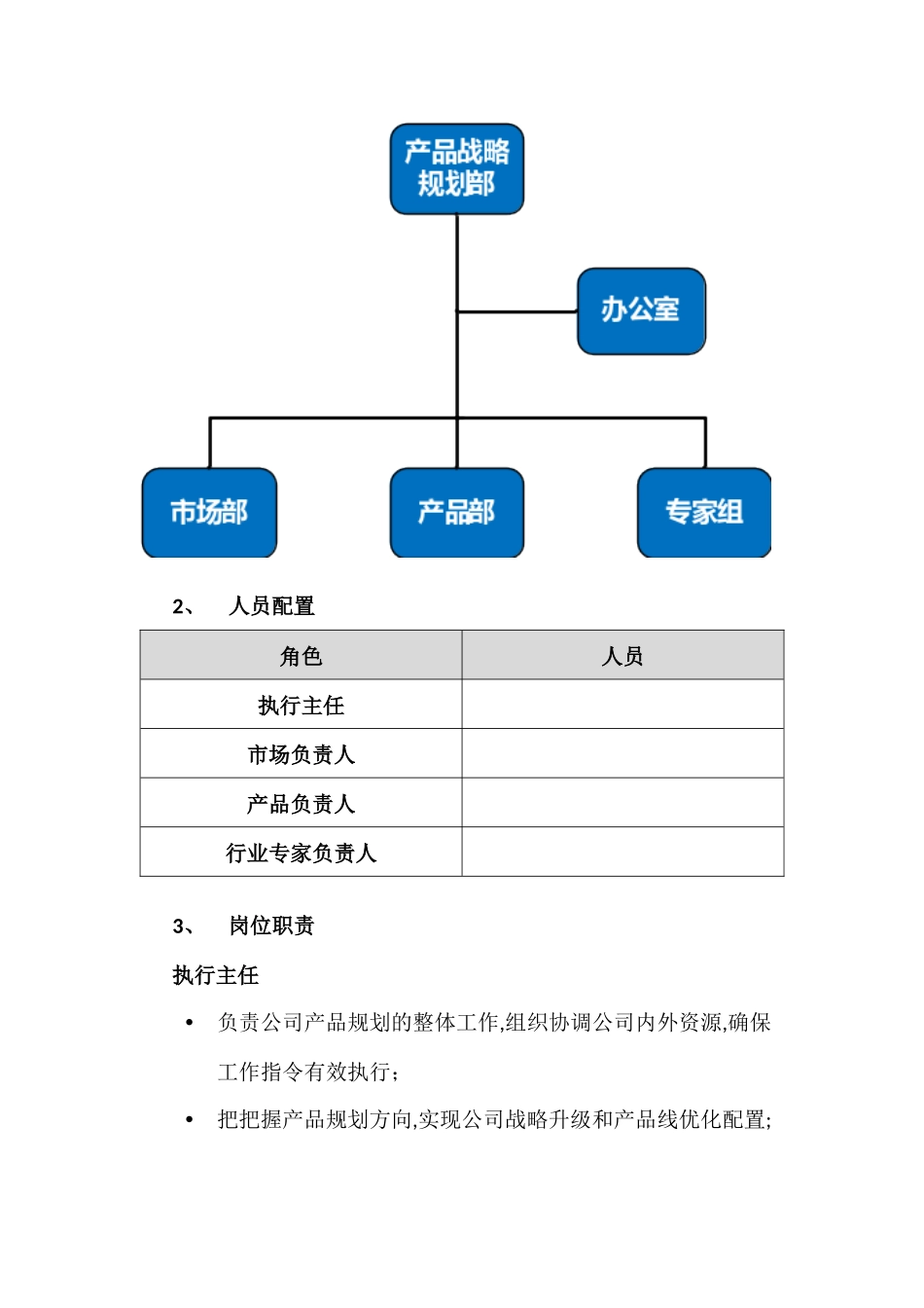 公司产品规划工作方案_第3页
