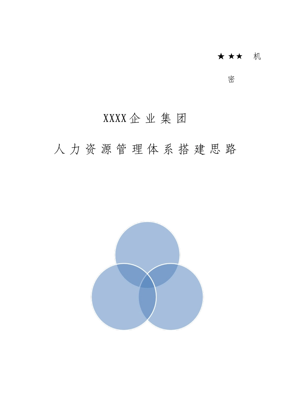 公司人力资源管理咨询思路很好_第1页