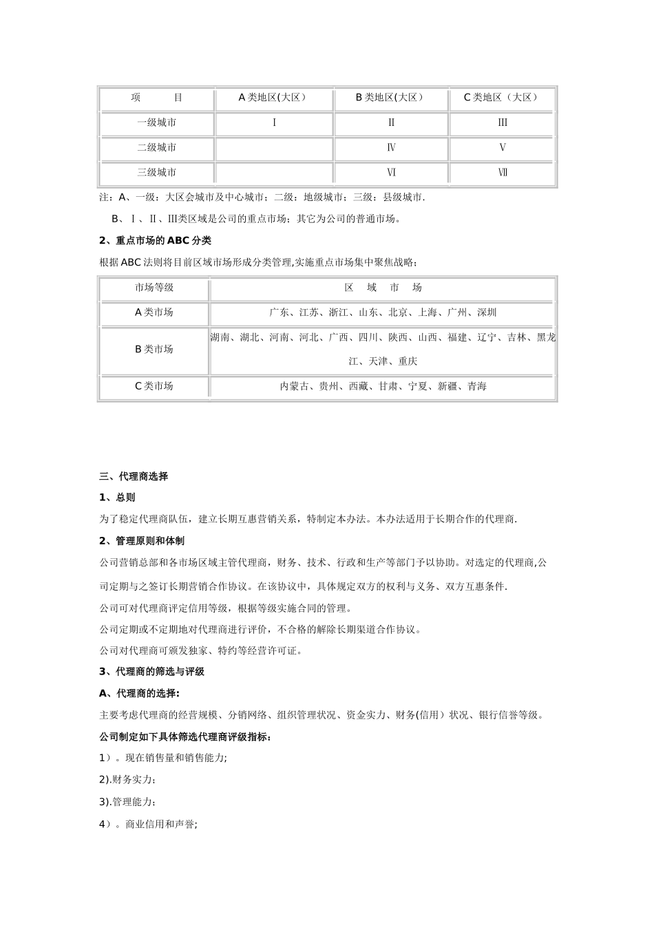 公司代理商管理制度_第2页