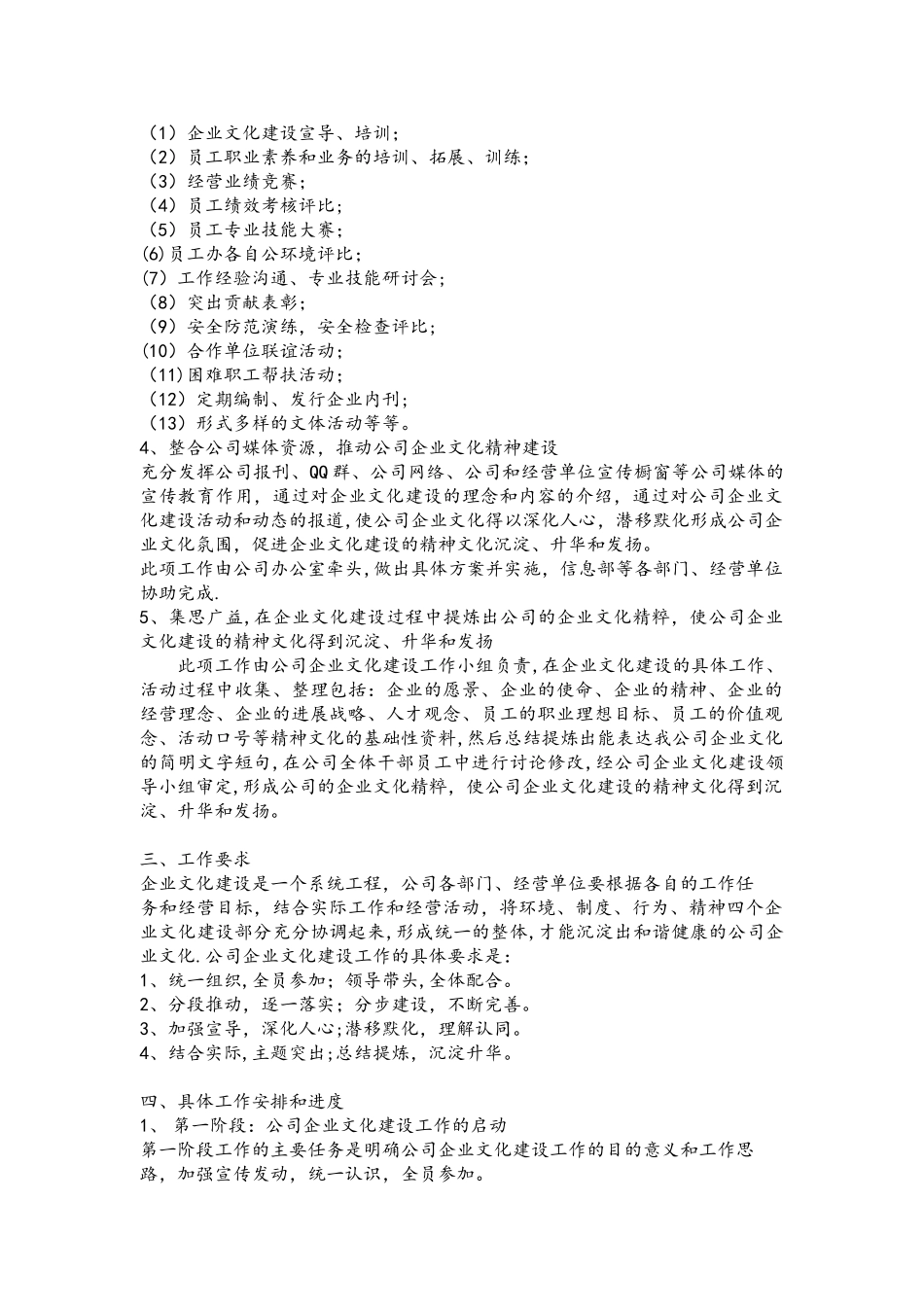 公司企业文化建设方案_第3页