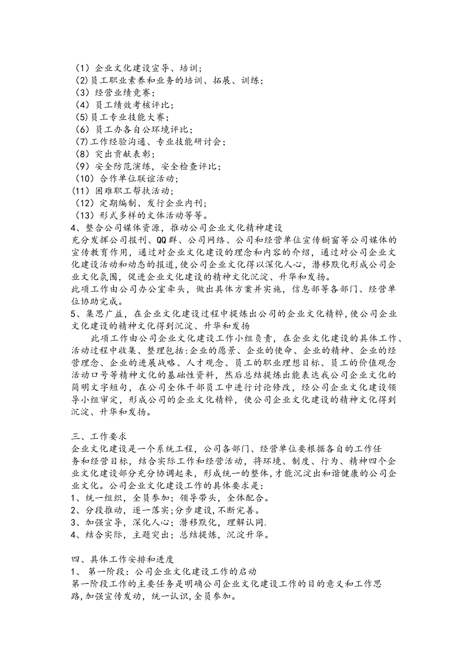 公司企业文化建设方案_第3页