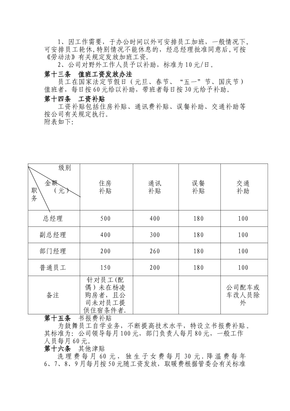 公司劳资管理制度_第3页