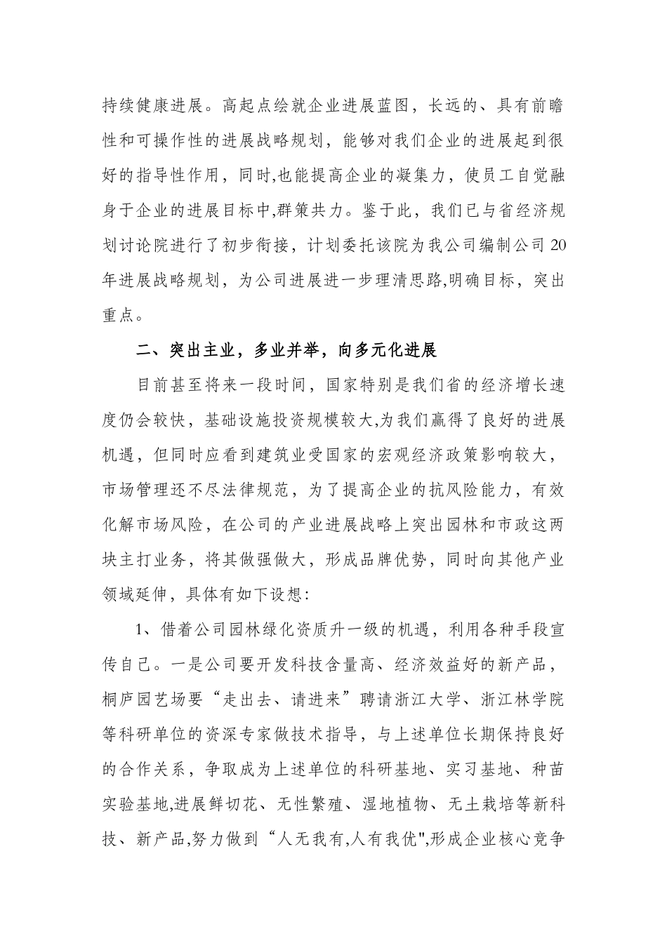 公司发展战略规划11658_第2页