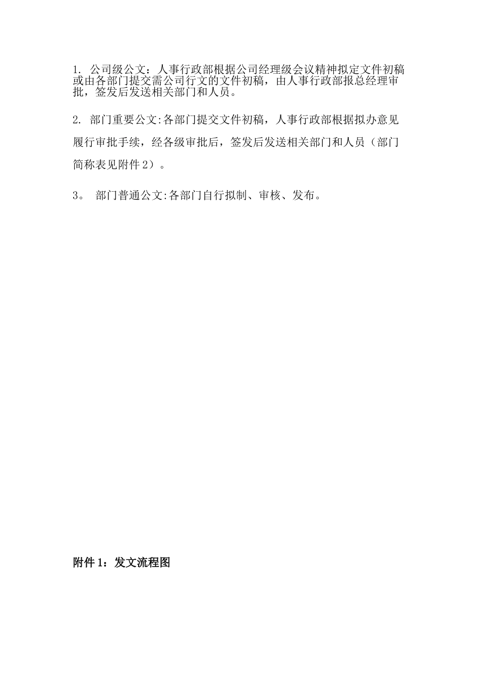 公司发文流程和规范_第2页