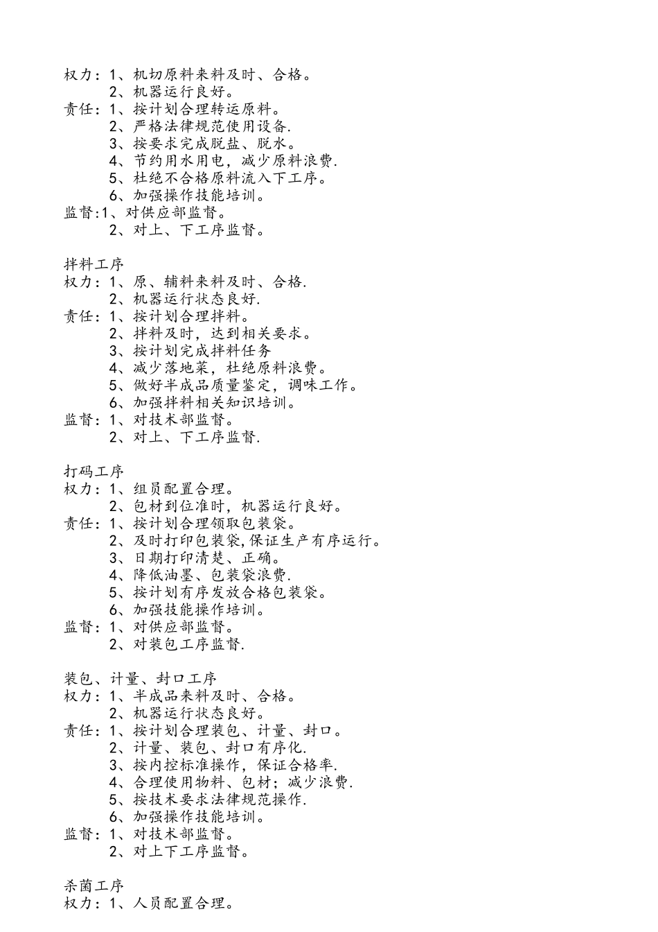 公司各员工职责表_第3页