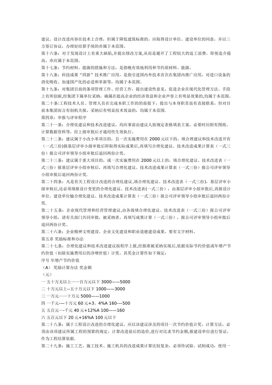 公司合理化建议制度_第2页