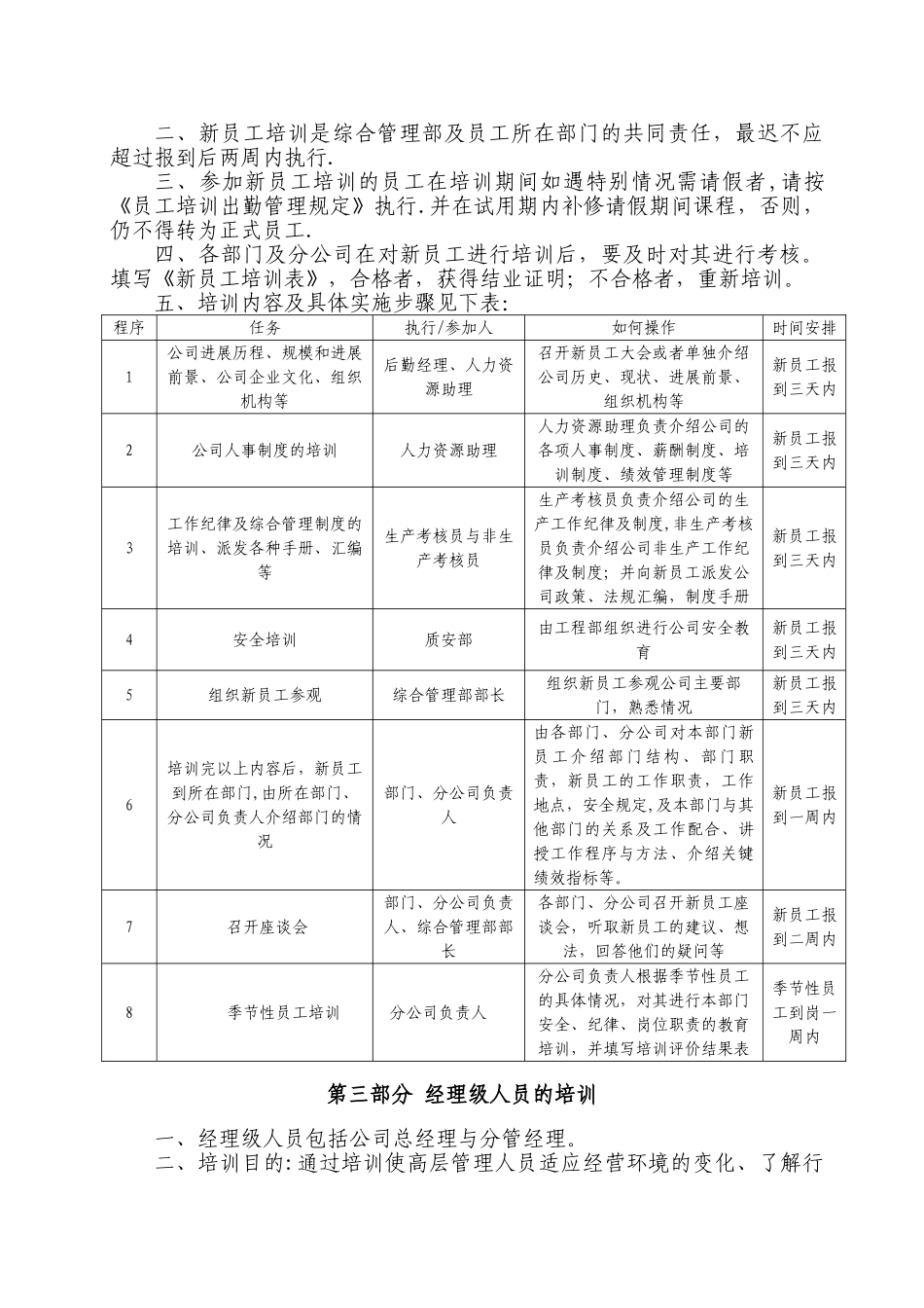 公司员工学习培训制度_第3页
