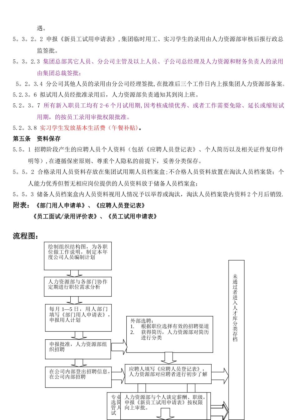 公司员工异动管理制度-_第3页