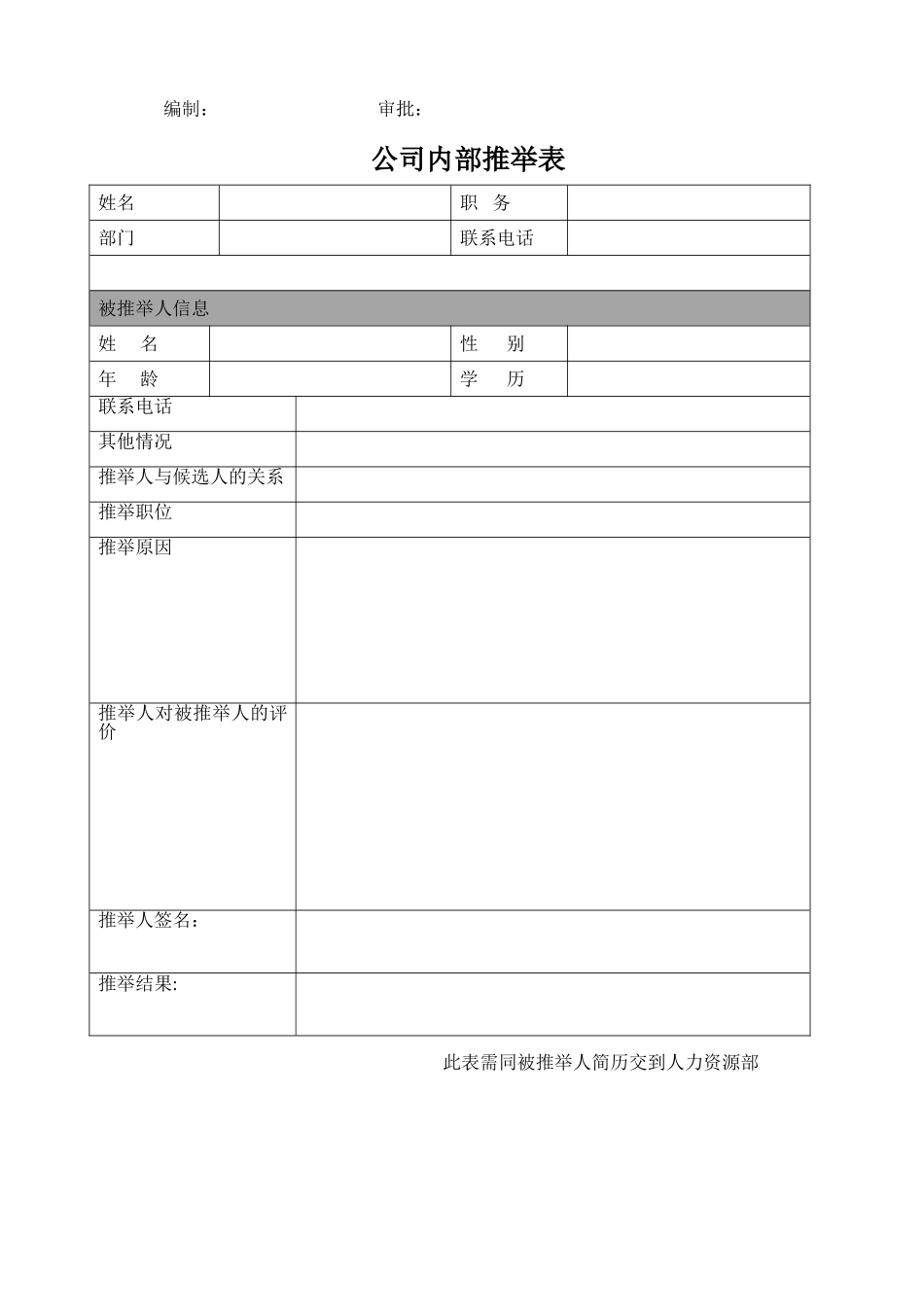 公司员工推荐人才激励制度_第2页