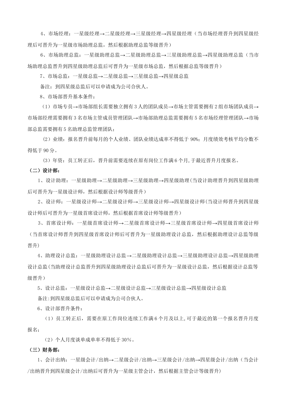 公司员工晋升管理制度完整版08598_第3页