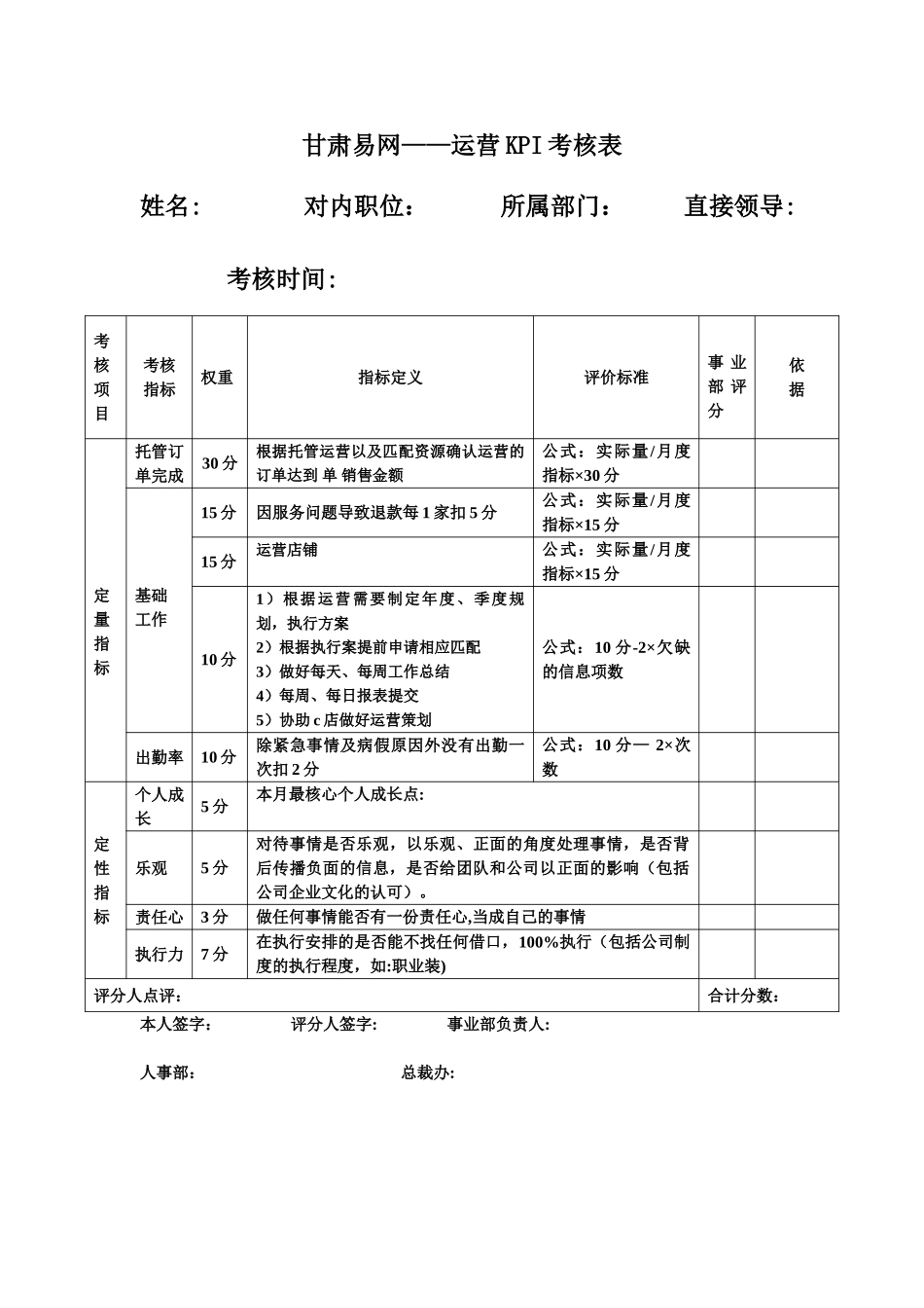 公司员工末位淘汰管理制度_第3页