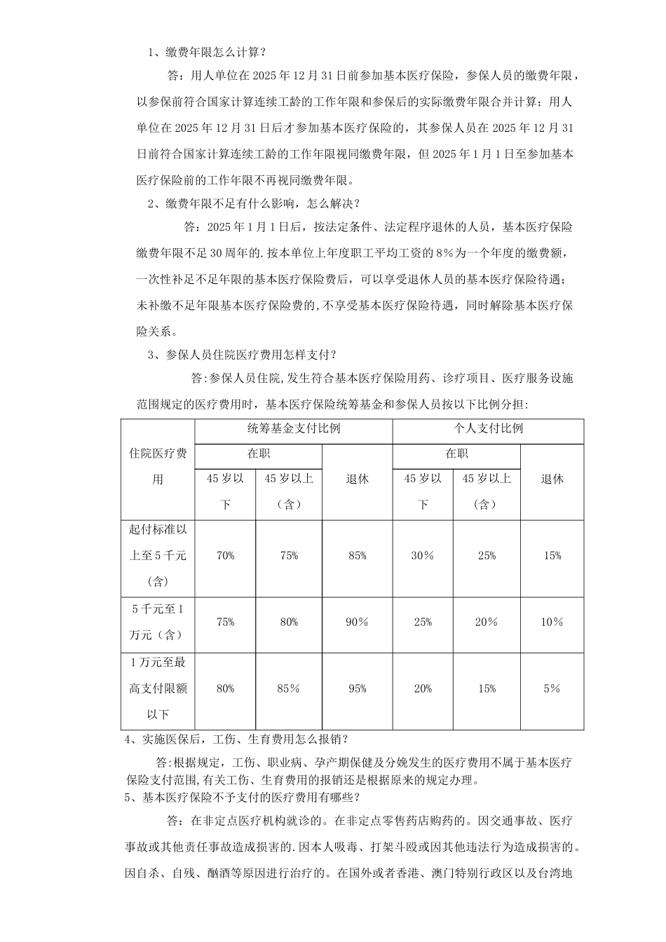 公司员工福利说明_第2页