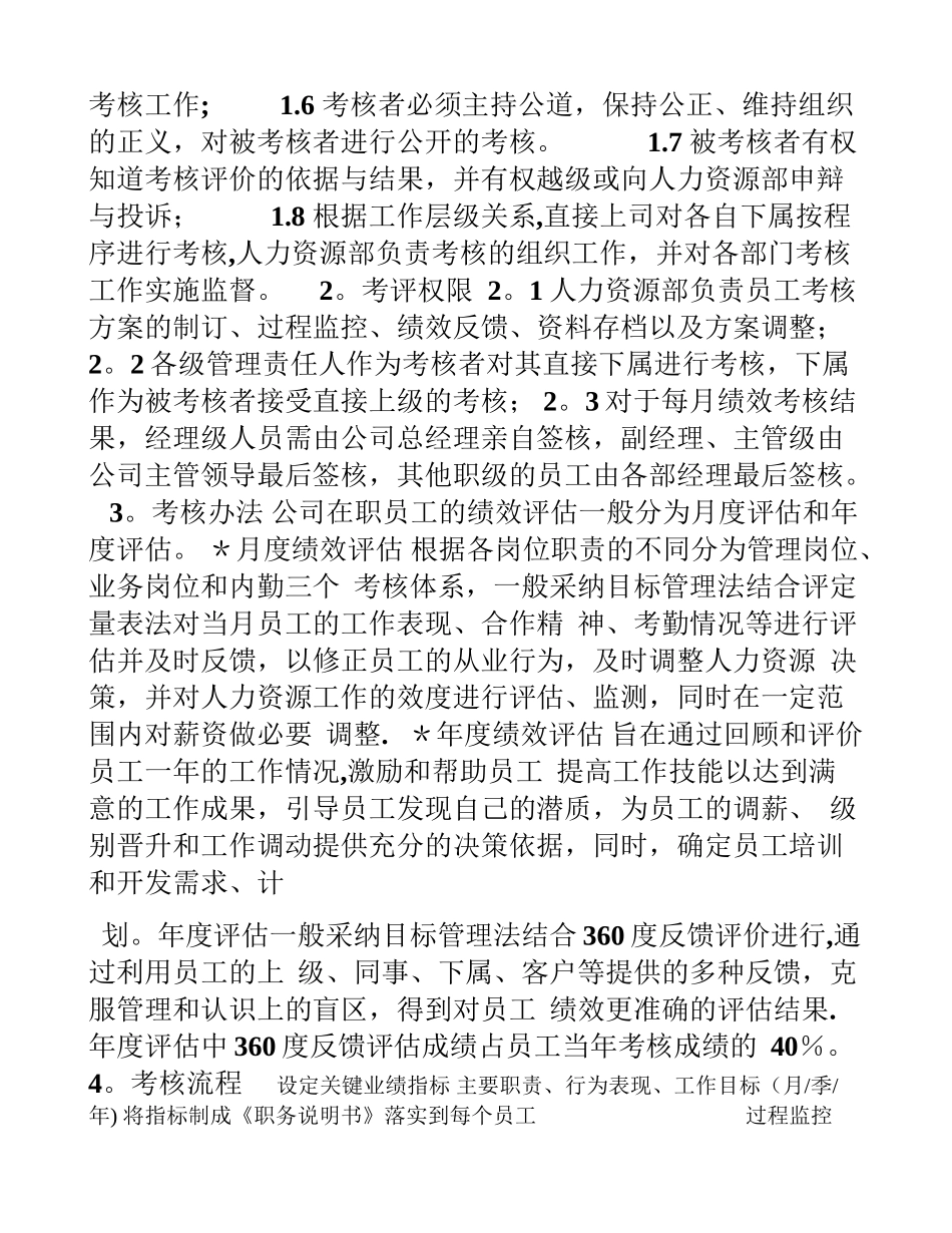 公司员工考核办法_第2页
