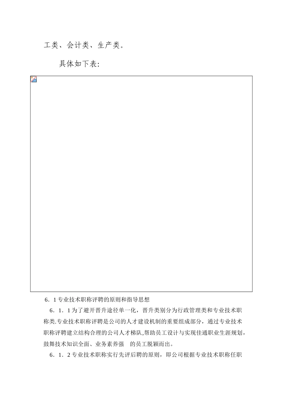 公司员工职称评聘办法及职称聘任考核管理规定_第2页