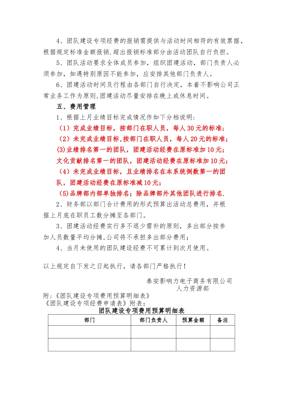 公司团建活动管理规定_第2页