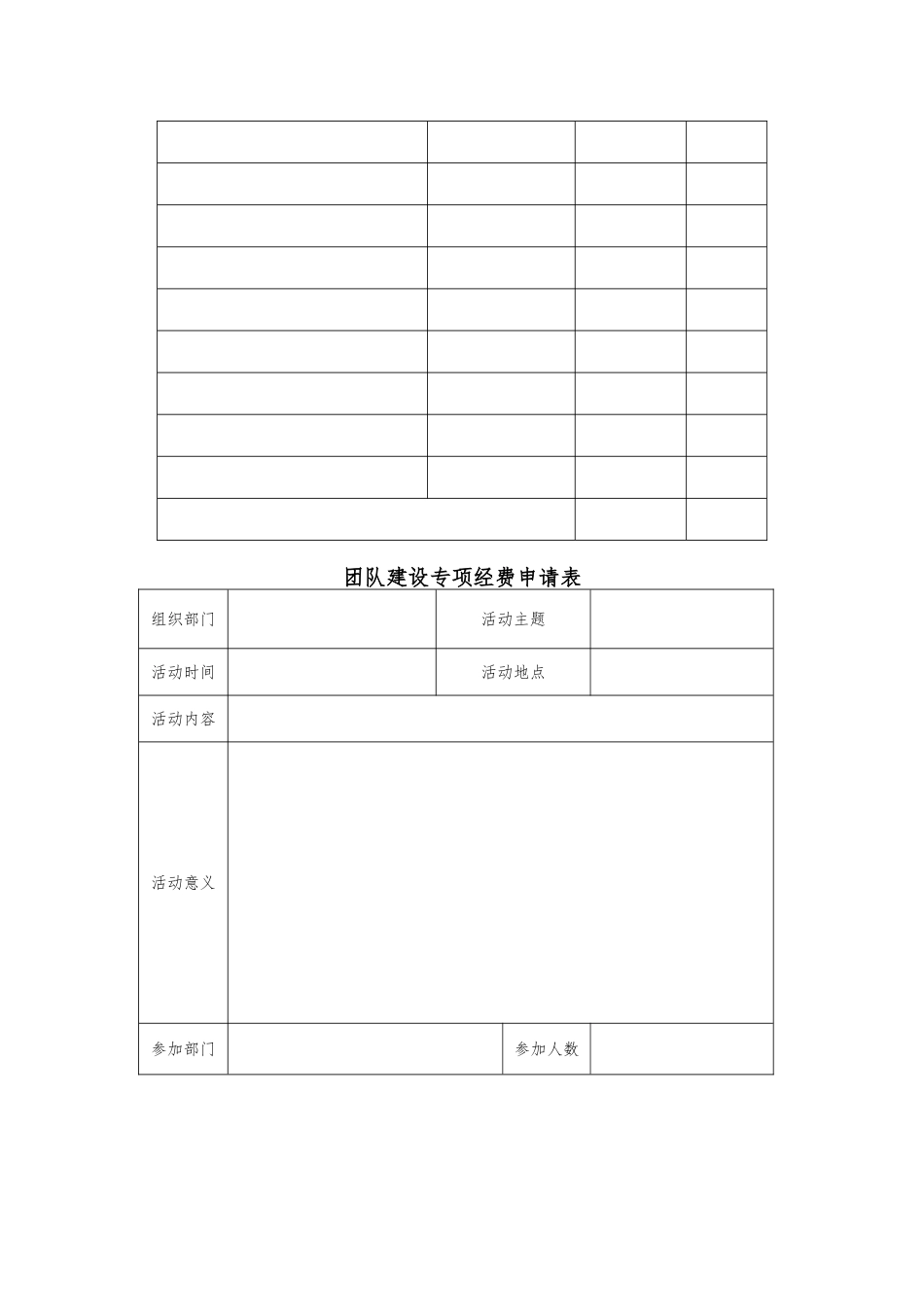 公司团建活动管理规定_第3页