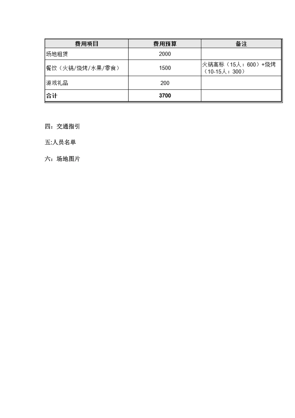 公司团队建设活动方案模板_第2页