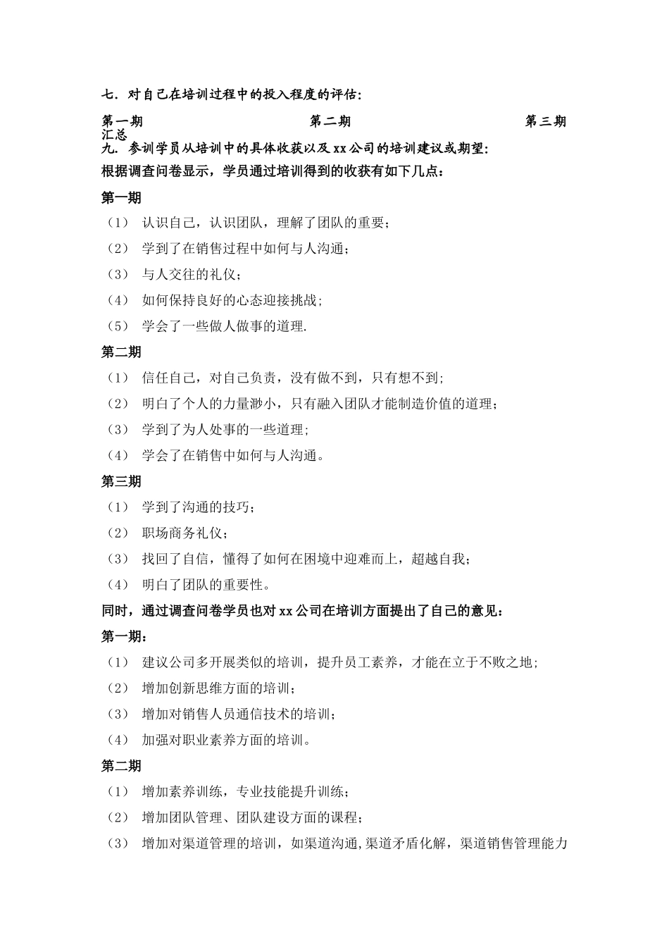 公司培训总结报告_第3页