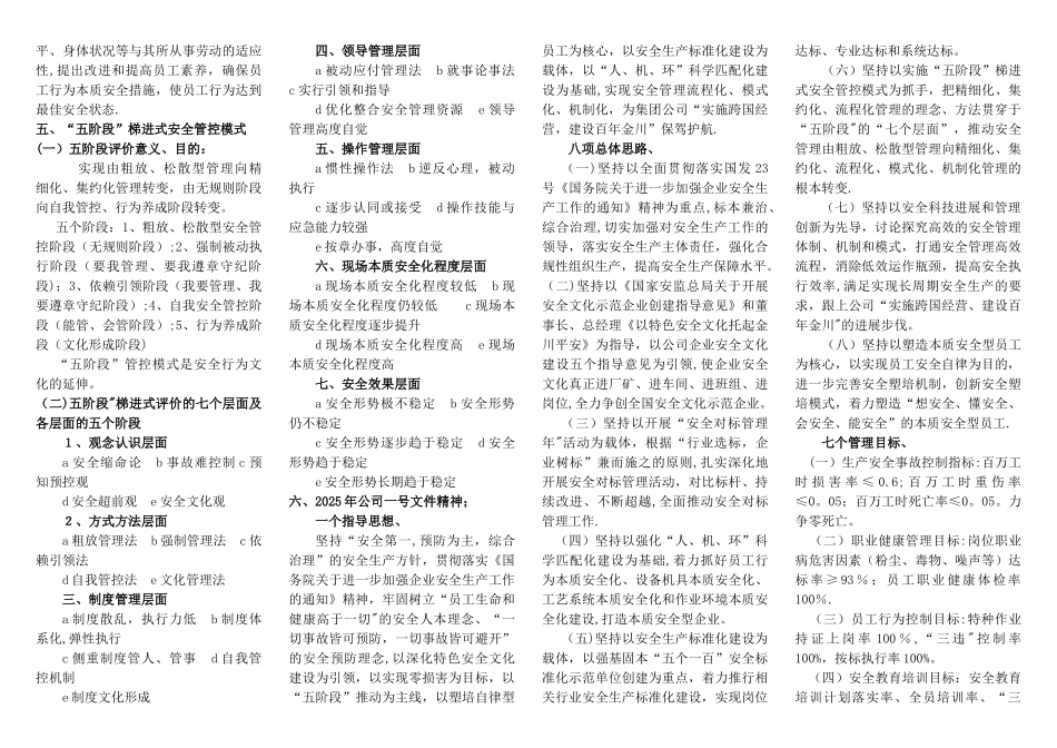 公司安全文化培训材料--打印1_第2页