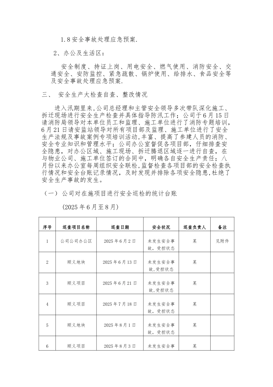 公司安全生产大检查自查整改情况总结828_第3页